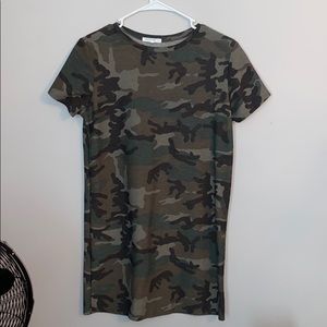 Cotton Camo Dress